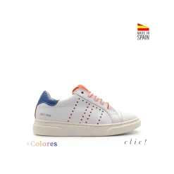 Deportiva Clic! combi naranja