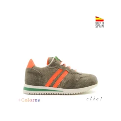 Deportiva Clic! de piel new lines