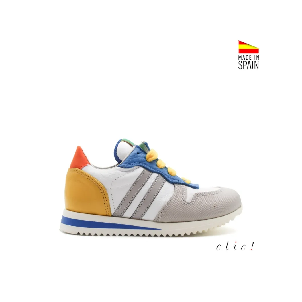 Deportiva Clic! de piel new lines