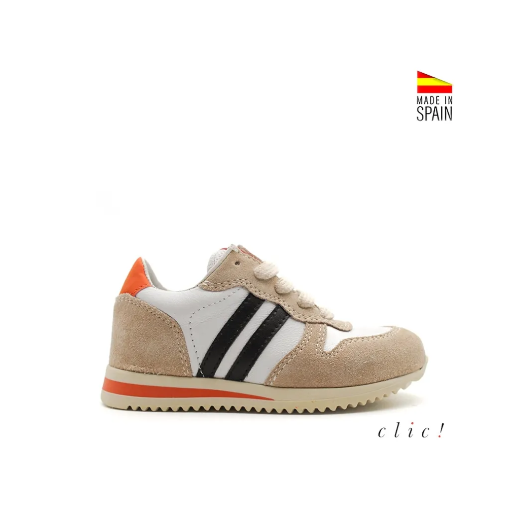 Deportiva Clic! de piel new lines