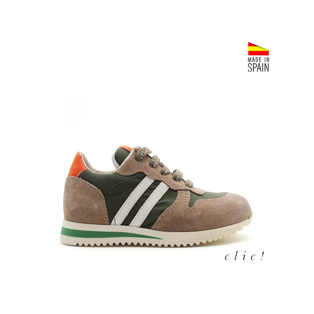 Deportiva Clic! de piel new lines