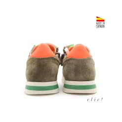 Deportiva Clic! de piel new lines
