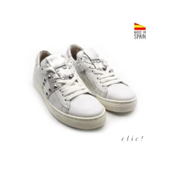 Deportiva Clic! tachas metalizadas