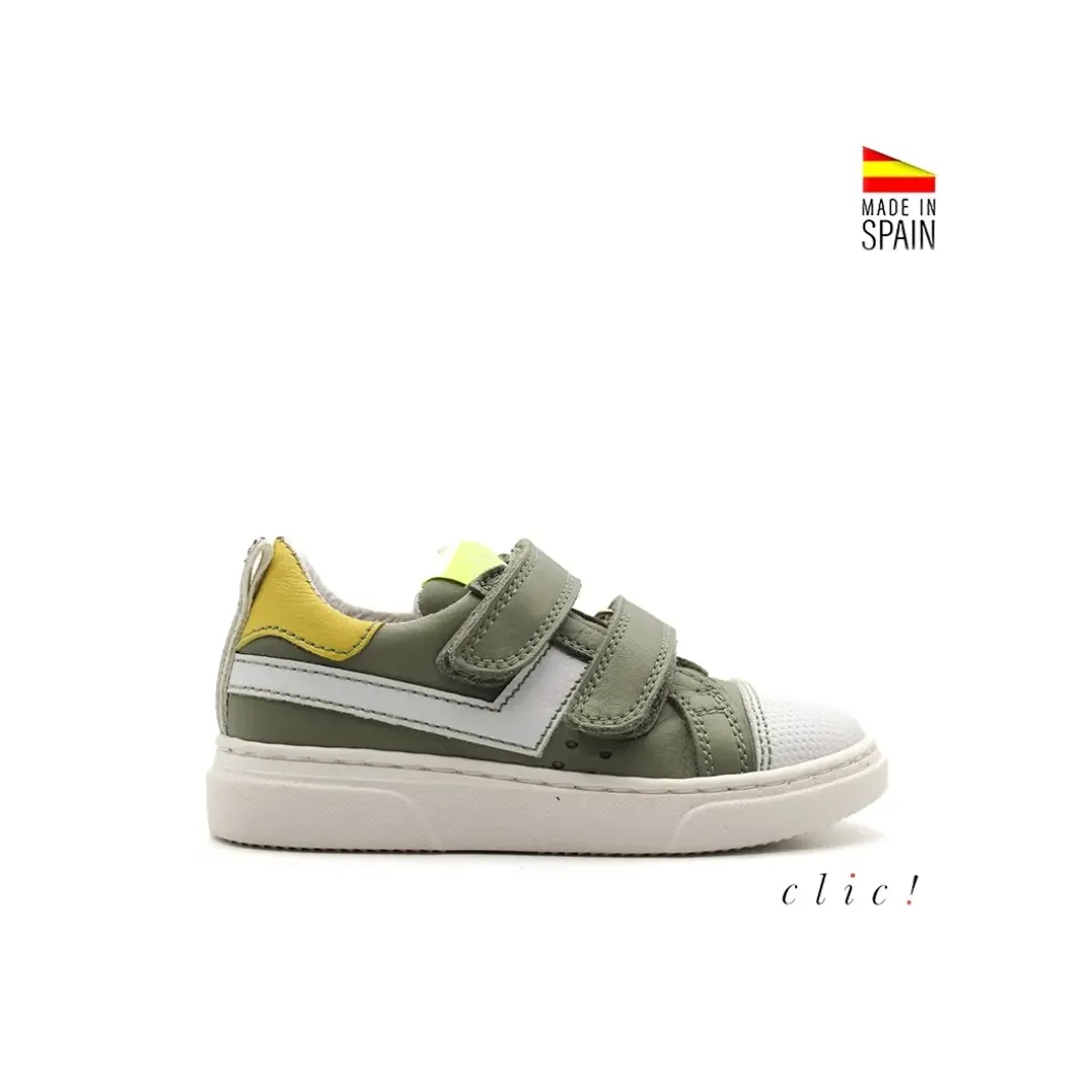Deportiva Clic! velcro S1