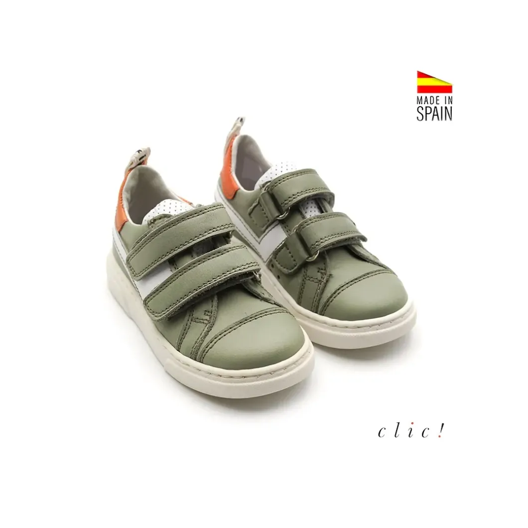 Deportiva Clic! velcro S1