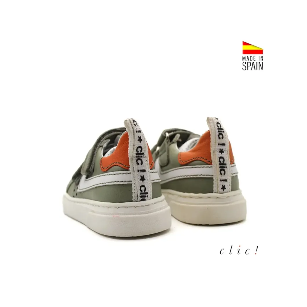 Deportiva Clic! velcro S1