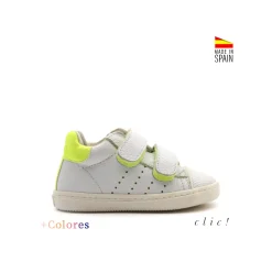 Deportiva Clic! velcros BR