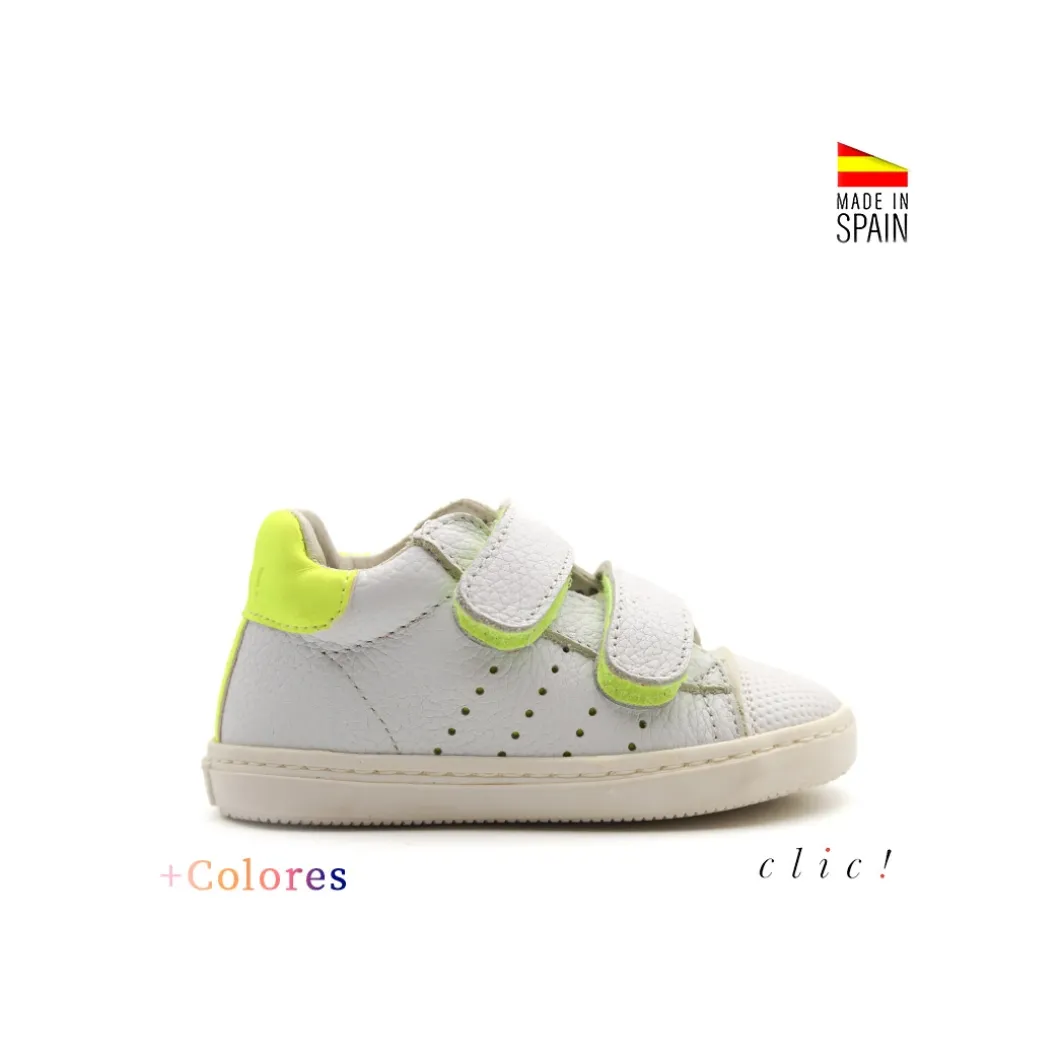 Deportiva Clic! velcros BR