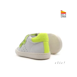 Deportiva Clic! velcros BR