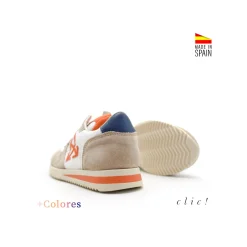 Deportiva cordones flechas Clic!