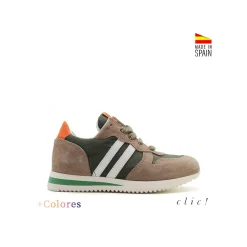 Deportiva cordones run Clic!