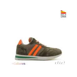 Deportiva cordones run Clic!