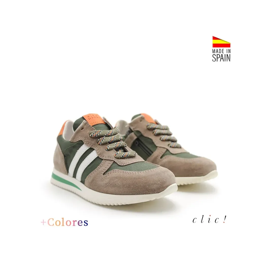 Deportiva cordones run Clic!
