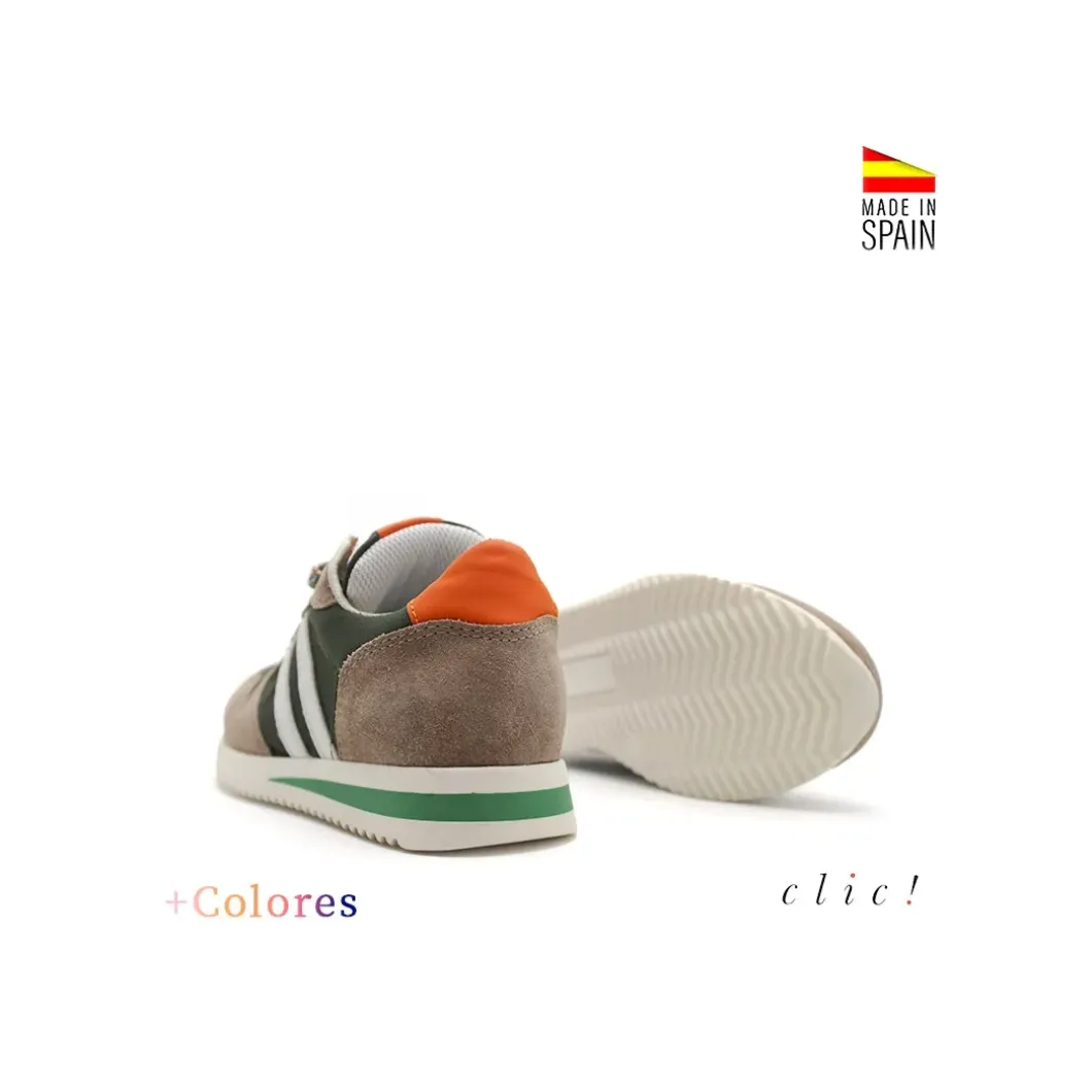 Deportiva cordones run Clic!