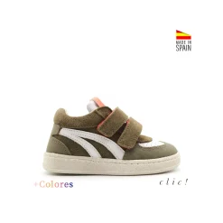 Deportiva de velcros up de Clic!