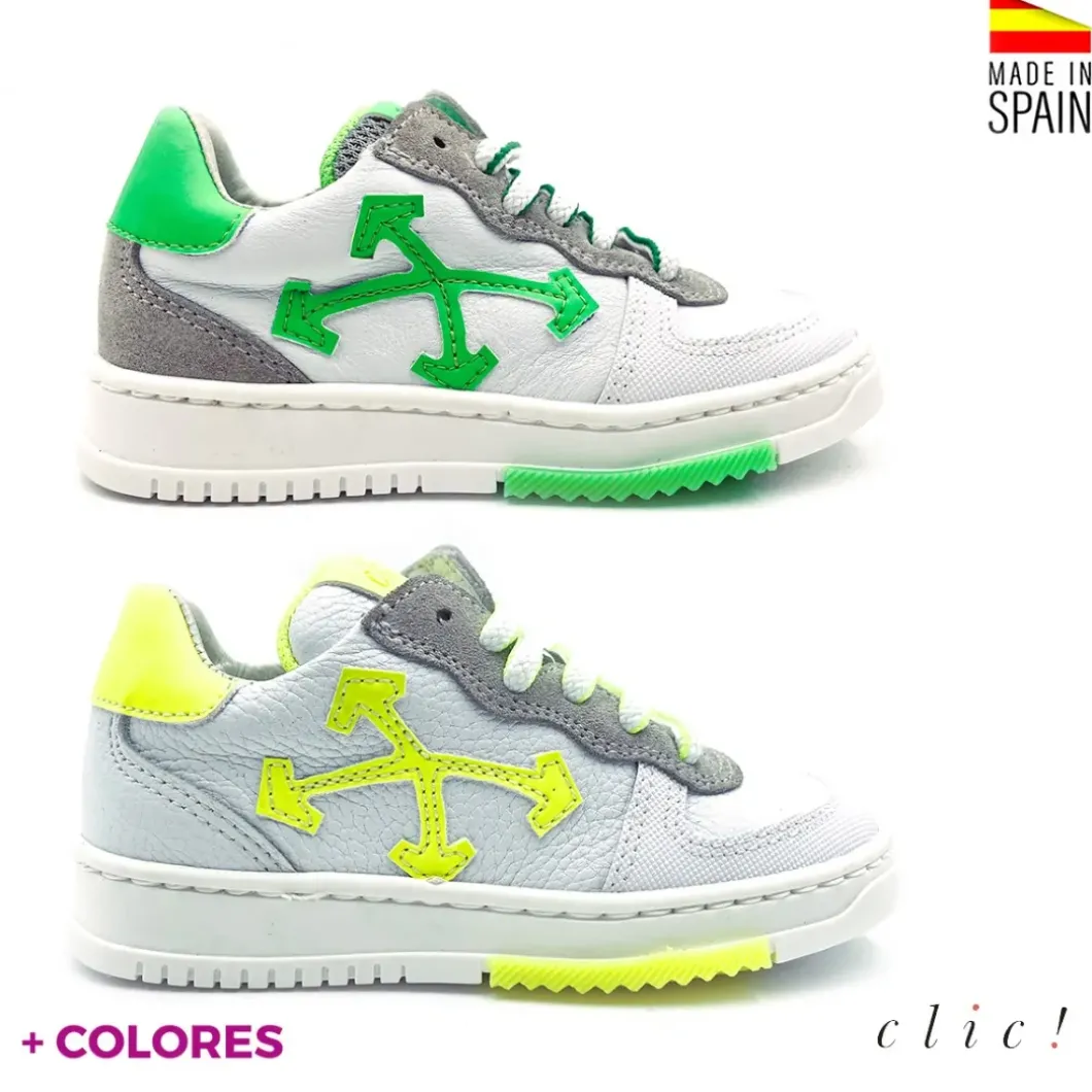 Deportiva niño cruz colores