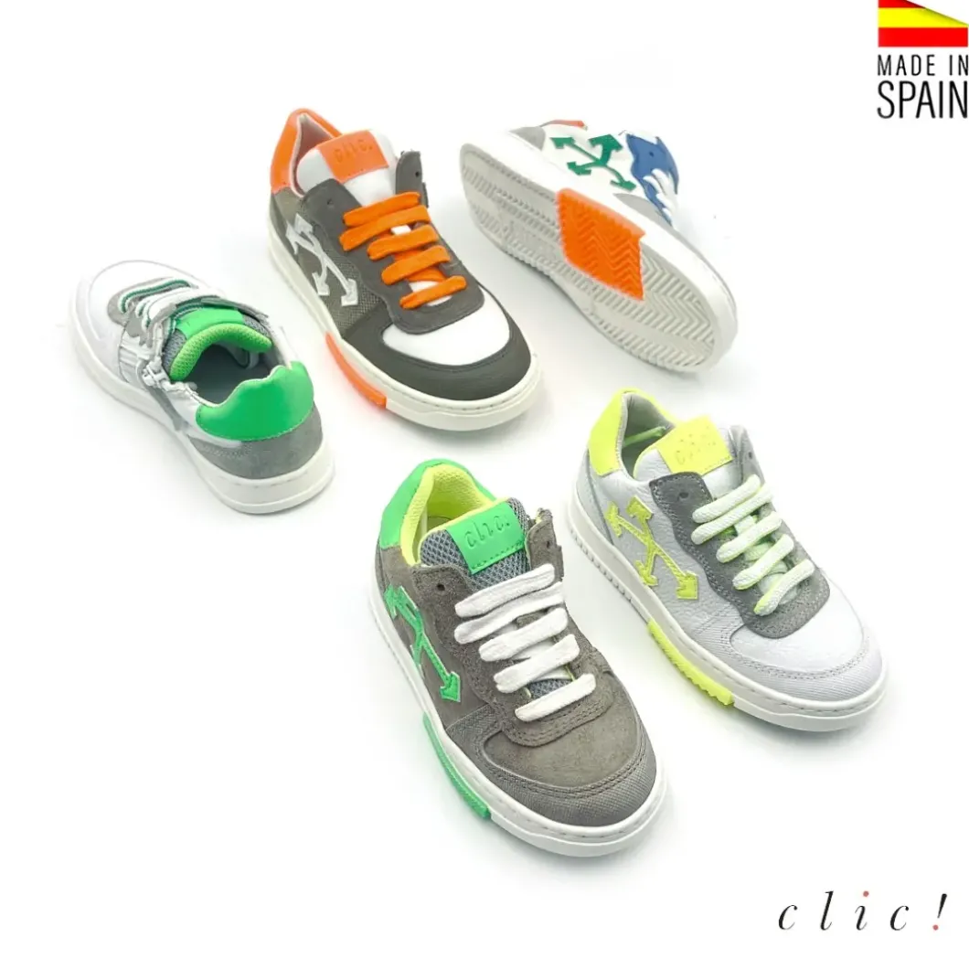 Deportiva niño cruz colores
