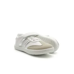 Deportiva respetuosa plata infantil
