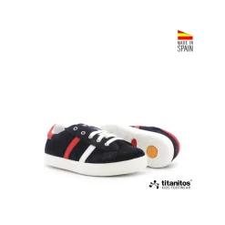 Deportiva Titanitos casual marino