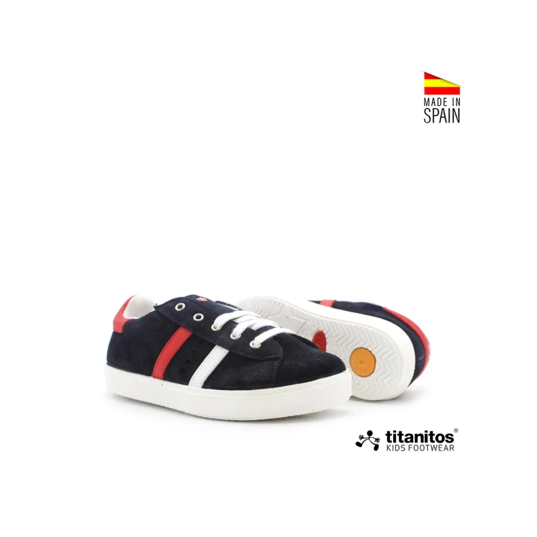 Deportiva Titanitos casual marino