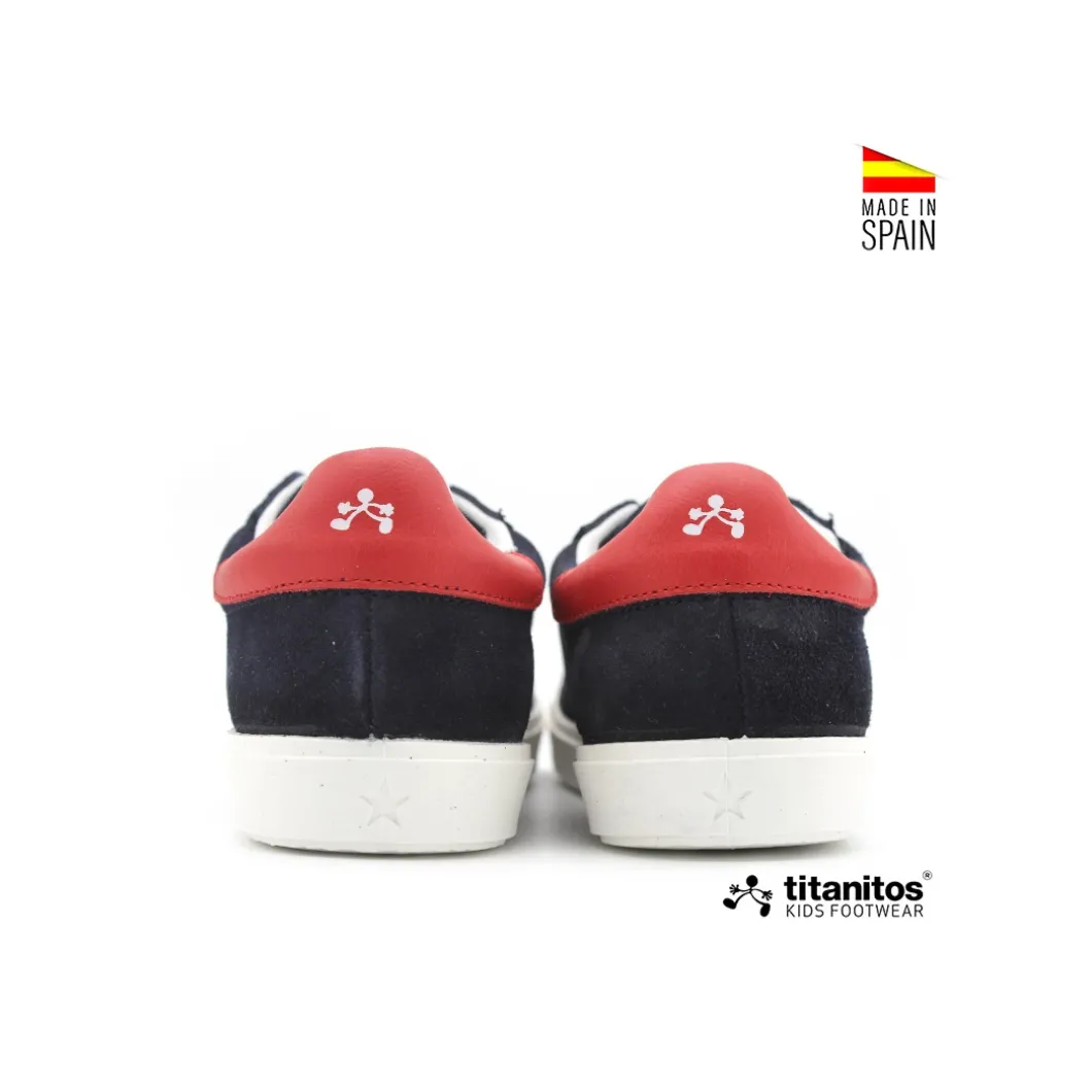 Deportiva Titanitos casual marino