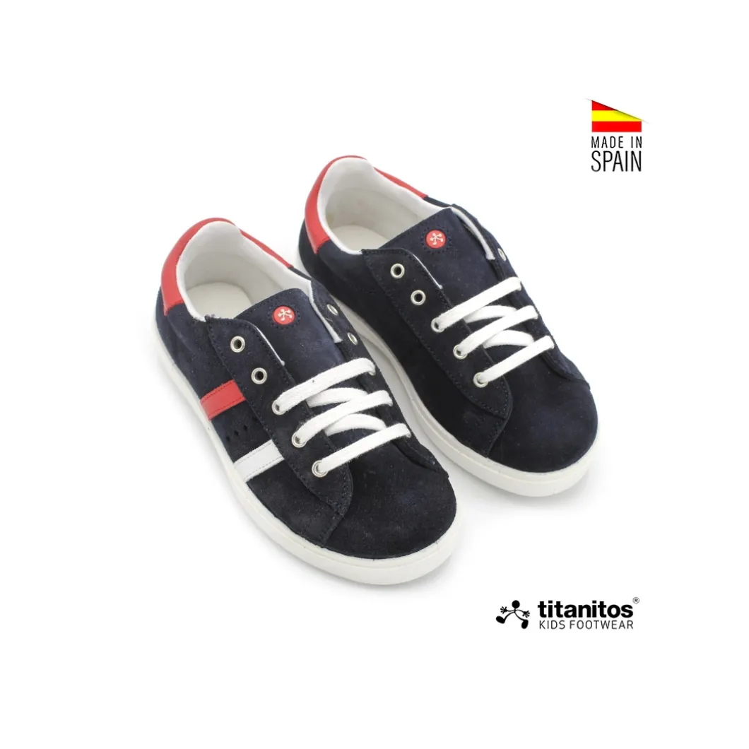Deportiva Titanitos casual marino