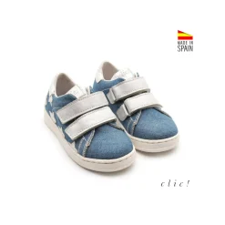 Deportiva velcro con estrellas Clic!