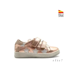Deportiva velcro con estrellas Clic!