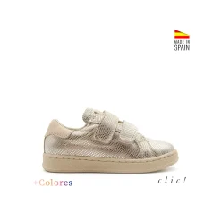 Deportiva velcro texturas Clic!