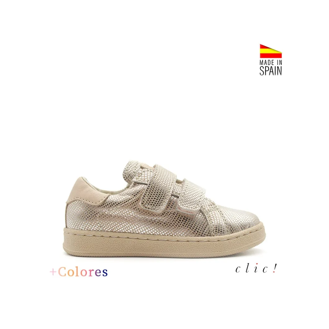 Deportiva velcro texturas Clic!
