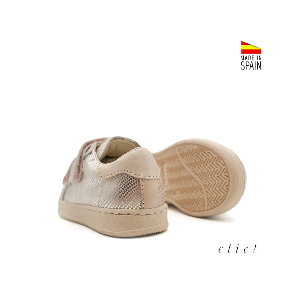 Deportiva velcro texturas Clic!