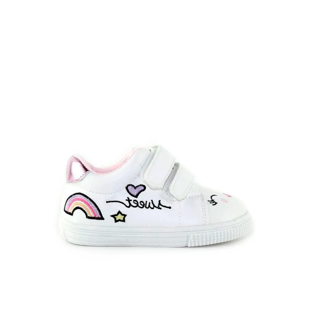 Deportivas bebe sweet blancas