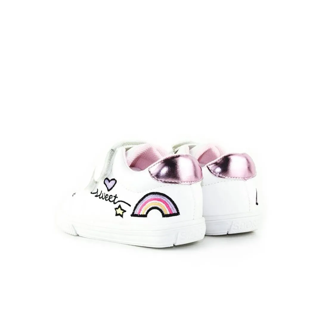 Deportivas bebe sweet blancas