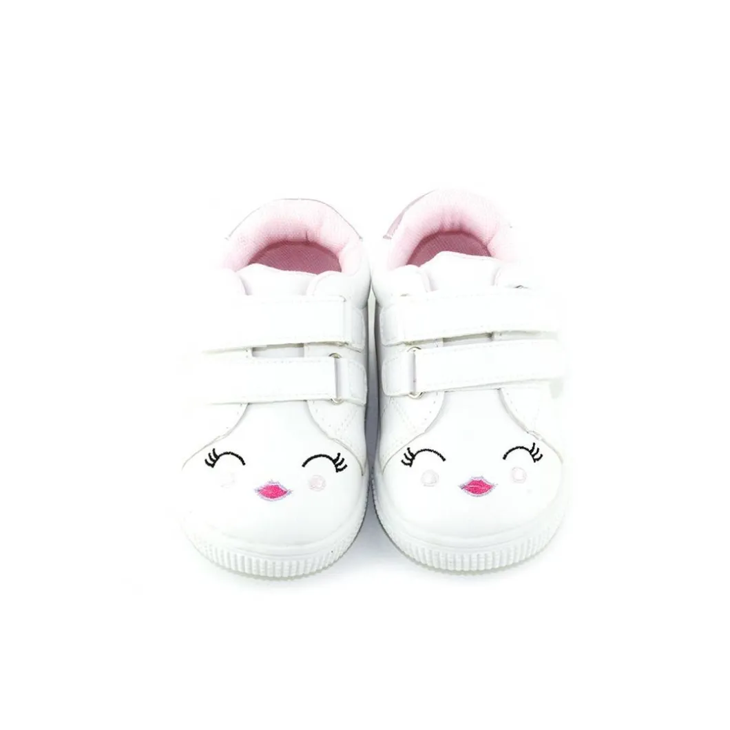 Deportivas bebe sweet blancas