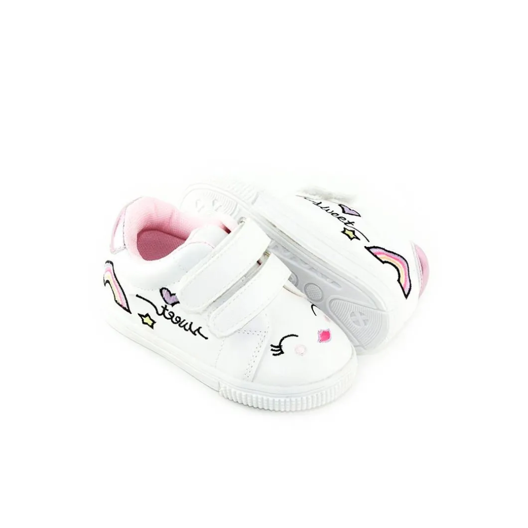 Deportivas bebe sweet blancas