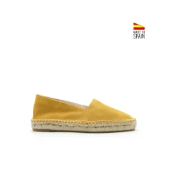 Espadrille serraje amarillo