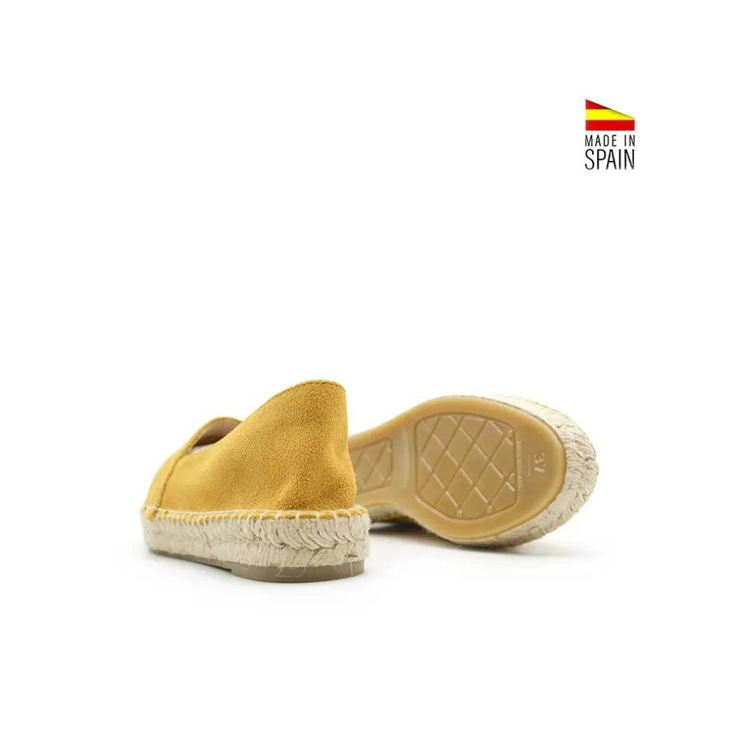 Espadrille serraje amarillo