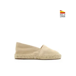 Espadrille serraje beige