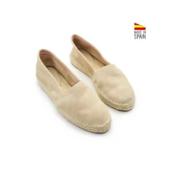 Espadrille serraje beige