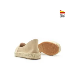 Espadrille serraje beige