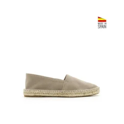 Espadrille serraje gris