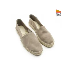 Espadrille serraje gris