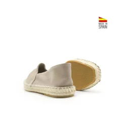 Espadrille serraje gris