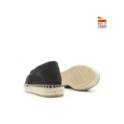 Espadrille serraje negro