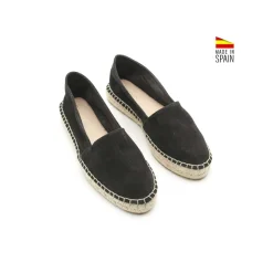 Espadrille serraje negro