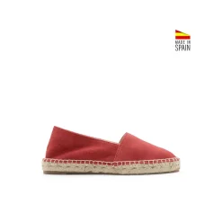 Espadrille serraje rojo