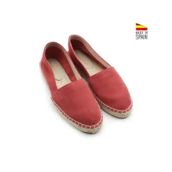 Espadrille serraje rojo