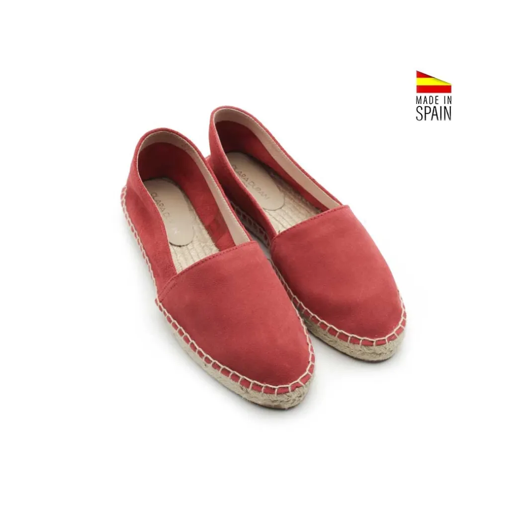 Espadrille serraje rojo