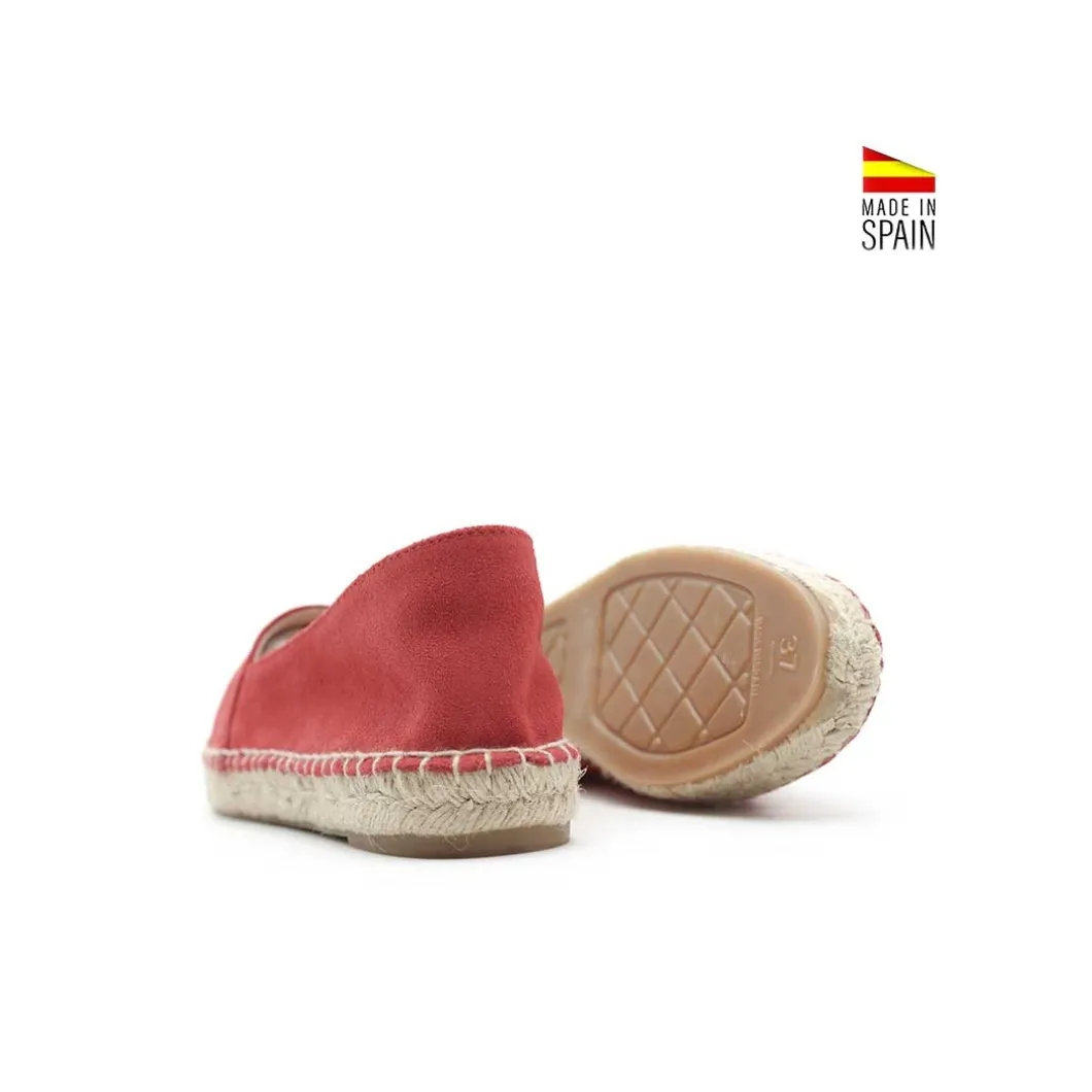 Espadrille serraje rojo