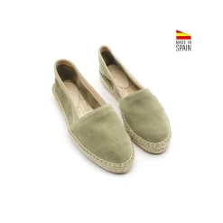 Espadrille serraje verde